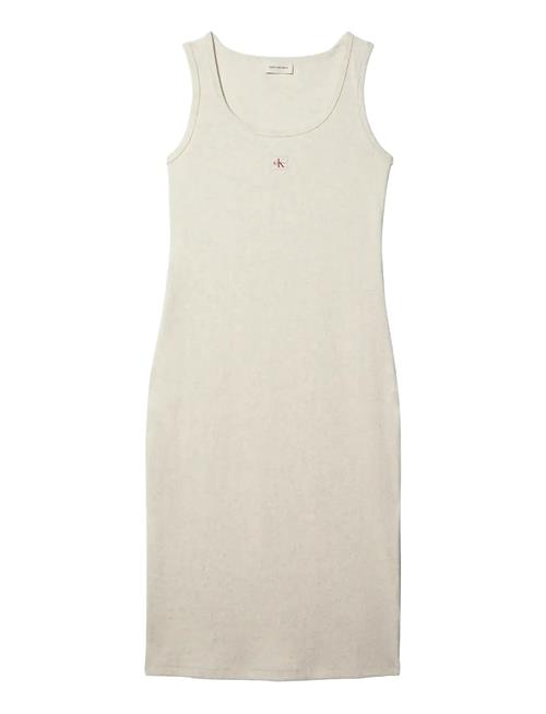 Calvin Klein Jeans | Sl Baby Rib Woven Label Square N | L