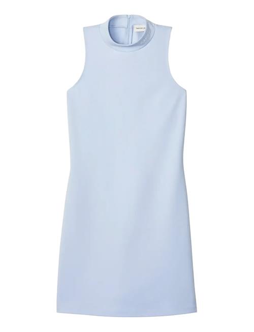 Calvin Klein Jeans | Sl Interlock Mock Nk Mini Dress | M