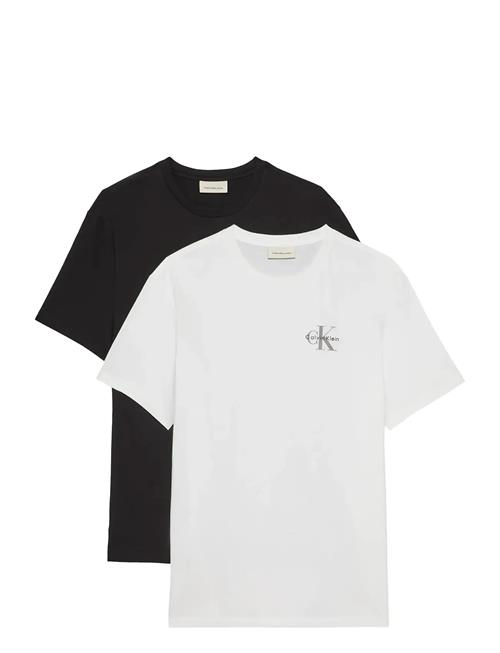 Calvin Klein Jeans | Ss 30S Clssc Micro Mnlgo Tee 2Pk | S