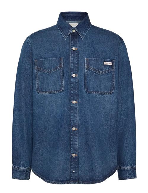 Calvin Klein Jeans | 90S Horizon Overshirt | L