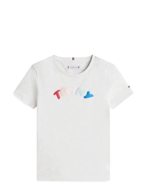 Tommy Hilfiger | Tommy Puff Print Tee Ss | 164