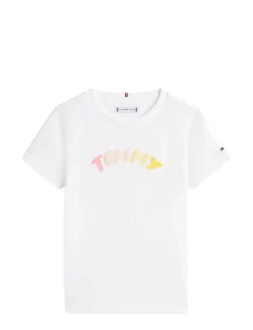 Tommy Hilfiger | Tommy Puff Print Tee Ss | 176