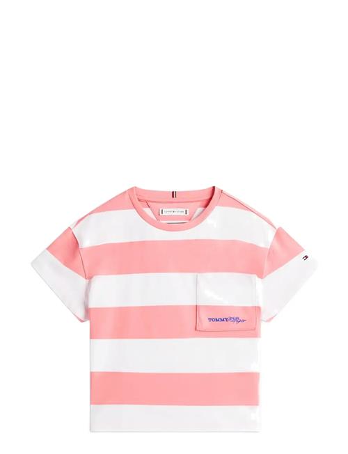 Tommy Hilfiger | Stripe Tee Ss | 128
