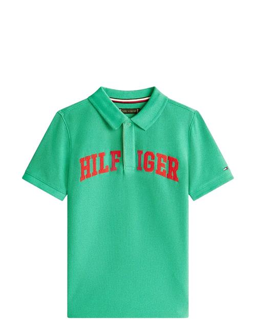 Tommy Hilfiger | Hilfiger Varsity Graphic Polo Ss | 164