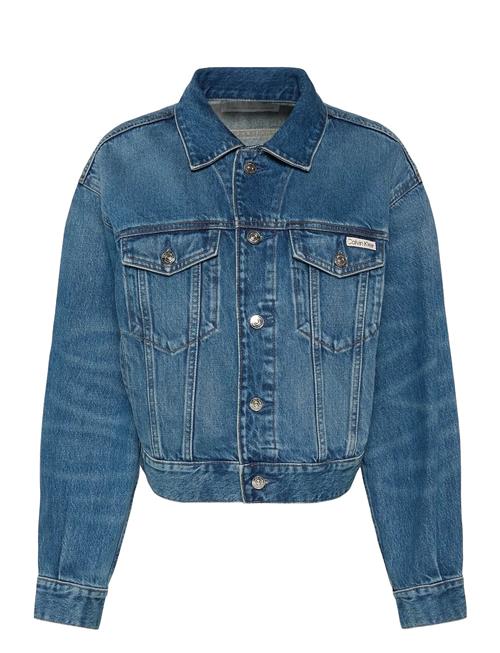 Calvin Klein Jeans | 90S Trucker Basset Blue | L