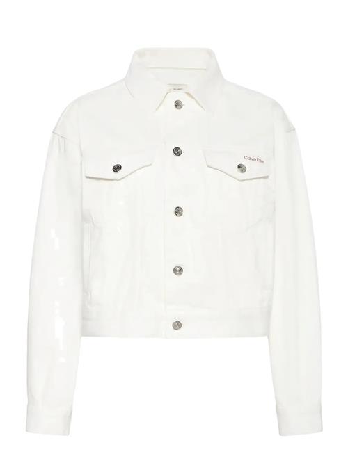 Calvin Klein Jeans | 90S Trucker Chalk White | S