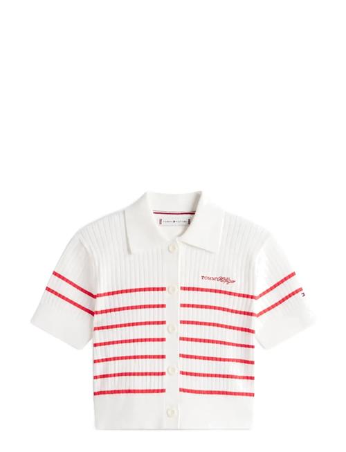 Tommy Hilfiger | Sweater Rib Polo Ss | 164