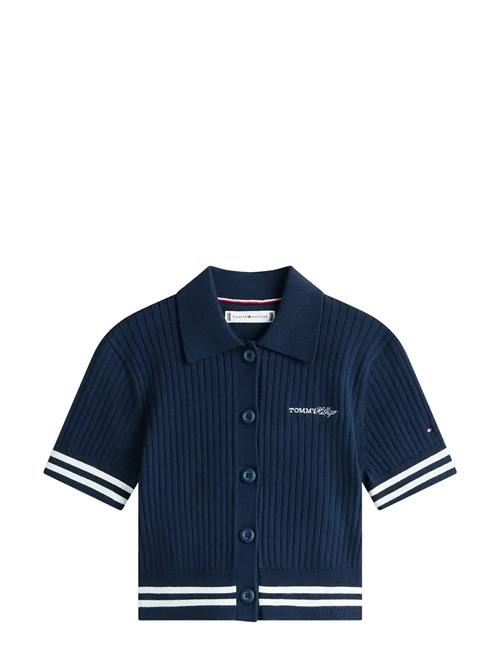 Tommy Hilfiger | Sweater Rib Polo Ss | 140