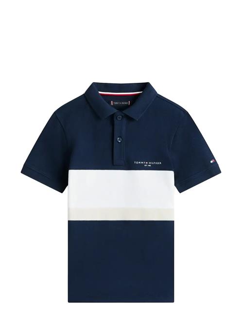 Tommy Hilfiger | Mini Corp Emb Clrblock Polo Ss | 164