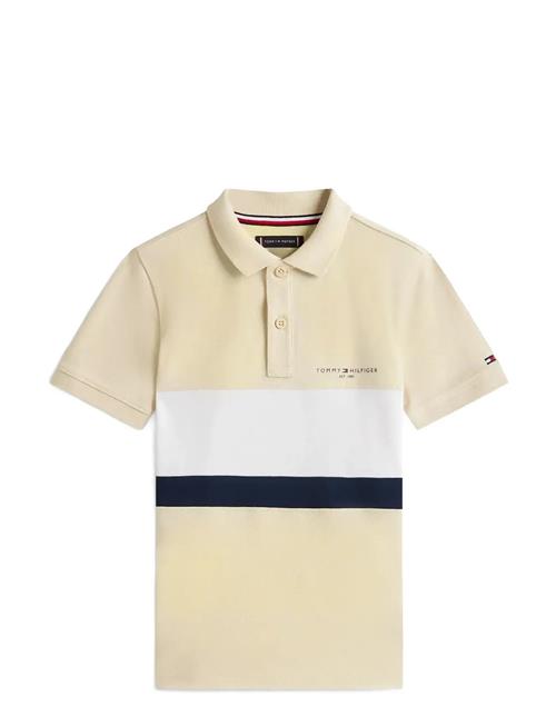 Tommy Hilfiger | Mini Corp Emb Clrblock Polo Ss | 176