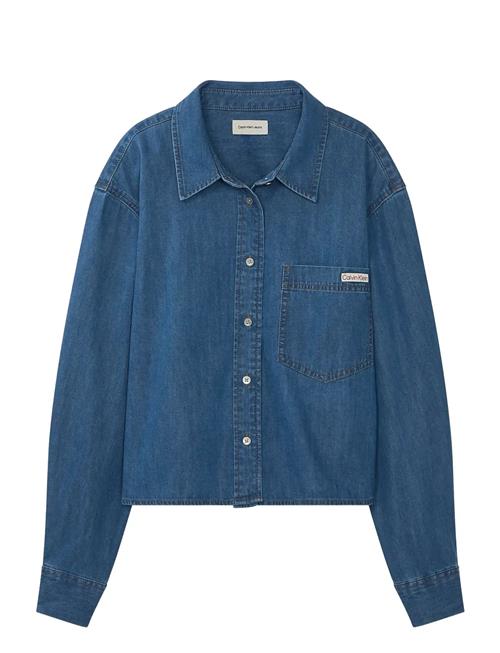 Calvin Klein Jeans | New Dad Shirt Annapolis Sky | XXS