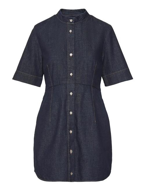 Calvin Klein Jeans | Short Sleeve Shirt Dress Rinse | XXS