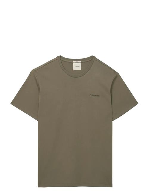 Calvin Klein | Ss Micro Logo Crewneck Tee | XL