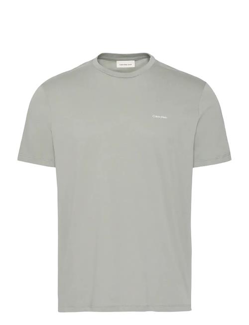 Calvin Klein | Ss Micro Logo Crewneck Tee | XXL