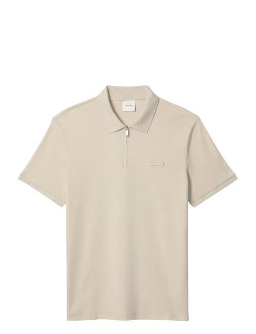 Calvin Klein | Ss Slim Supima Zip Polo | M