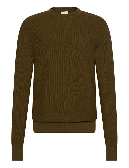 Calvin Klein | Ls Textured Cotton Crewnk Sweate | M