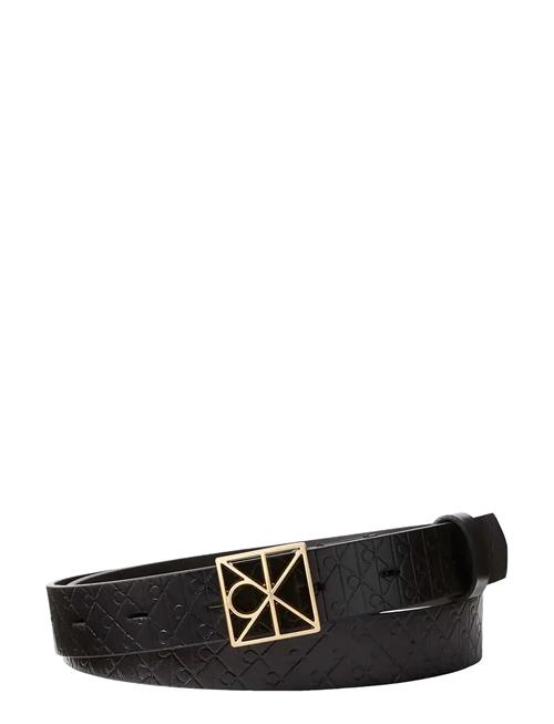Calvin Klein | Emblem Buckle Aop Strap 25Mm | 80