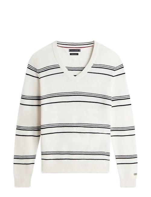 Tommy Hilfiger | Dc Striped V-Neck | XL