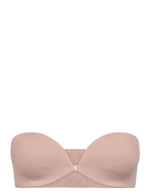 Calvin Klein | Front Clasp Pu Strapless | XS