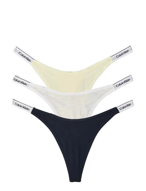 Calvin Klein | Dipped Thong 3Pk | M
