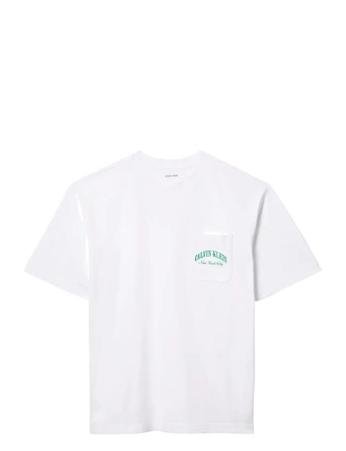 Calvin Klein | Heritage Crest S/S Crew Neck | M