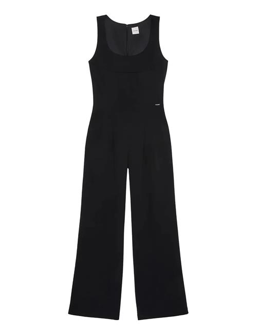 Calvin Klein | Scuba Crepe Sl Jumpsuit | XL