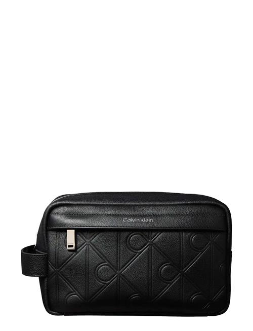 Calvin Klein | Xl Emblem Aop Emboss Dopp Kit | ONE SIZE