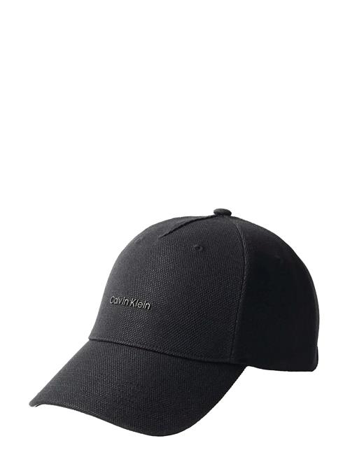 Calvin Klein | Canvas/Pu Standard Logo Cap | ONE SIZE