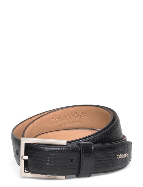 Calvin Klein | Square Buckle Woven 32Mm Fixed | 90