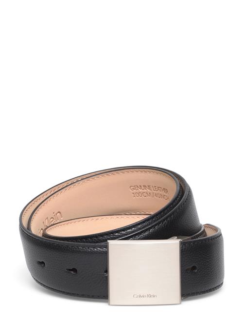 Calvin Klein | Dress Plaque Pebble 35Mm Adj | 105
