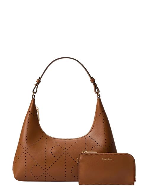 Calvin Klein | Emblem Aop Perfor Lthr Bag | ONE SIZE