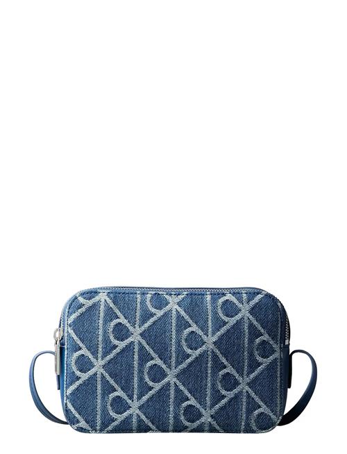 Calvin Klein | Emblem Aop Denim Camera Bag | ONE SIZE