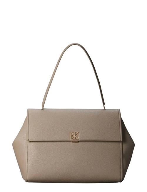 Calvin Klein | Emblem Hw Pebble Satchel | ONE SIZE