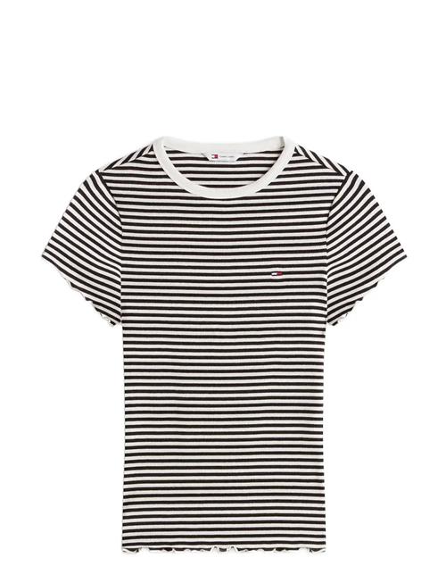 Tommy Jeans | Tjw Slim Lettuce Edge Rib Ss | S