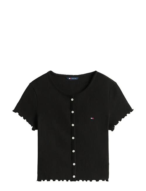 Tommy Jeans | Tjw Ss Rib Top Im | XS