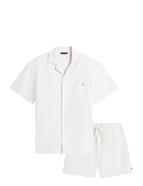 Tommy Hilfiger | Ss Woven Short Set Oxford | L