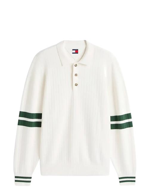 Tommy Jeans | Tjm  90S Cblock Knitted Polo | L