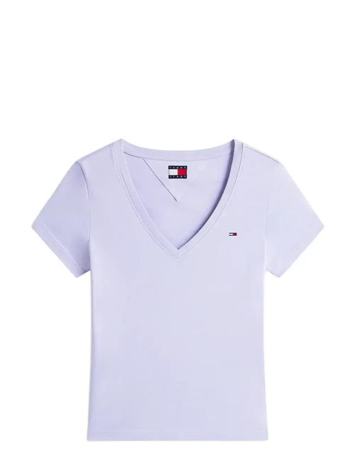 Tommy Jeans | Tjw Slim V-Neck Tee | XS