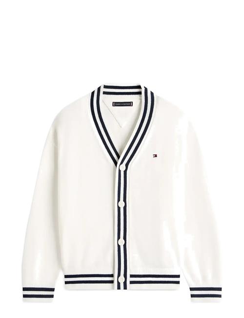 Tommy Hilfiger | Varsity Rib V-Neck Cardigan | 152