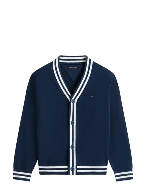 Tommy Hilfiger | Varsity Rib V-Neck Cardigan | 116