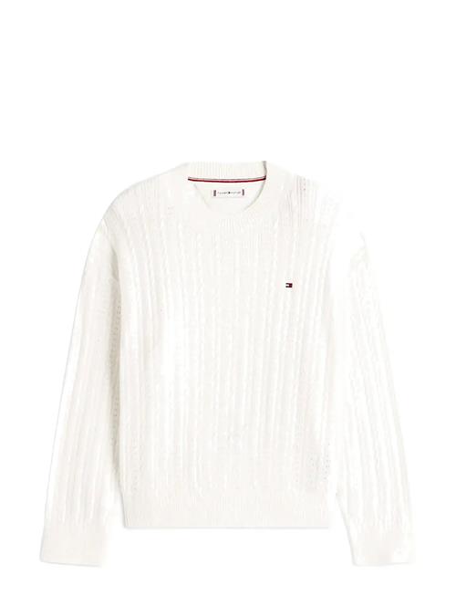 Tommy Hilfiger | Pointelle Cable Sweater | 116