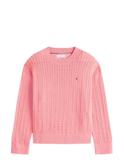 Tommy Hilfiger | Pointelle Cable Sweater | 152