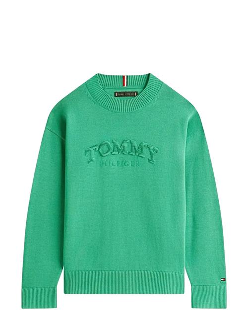 Tommy Hilfiger | Monotype Graphic Sweater Ls | 164