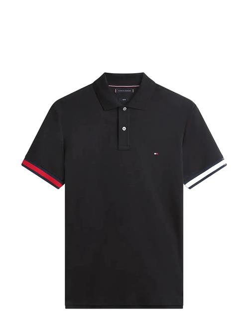 Tommy Hilfiger | Rwb Cuff Liquid Cotton Slim Polo | XL