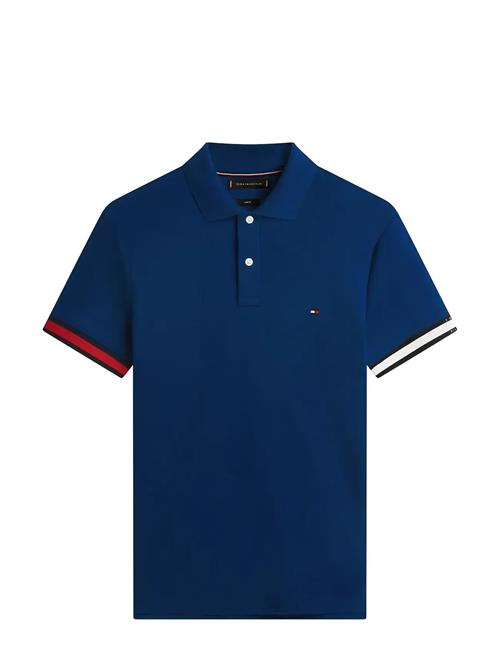 Tommy Hilfiger | Rwb Cuff Liquid Cotton Slim Polo | XXL