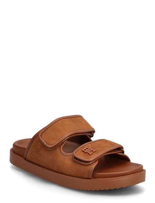 Tommy Hilfiger | Double Strap Nubuck Sandal | 39