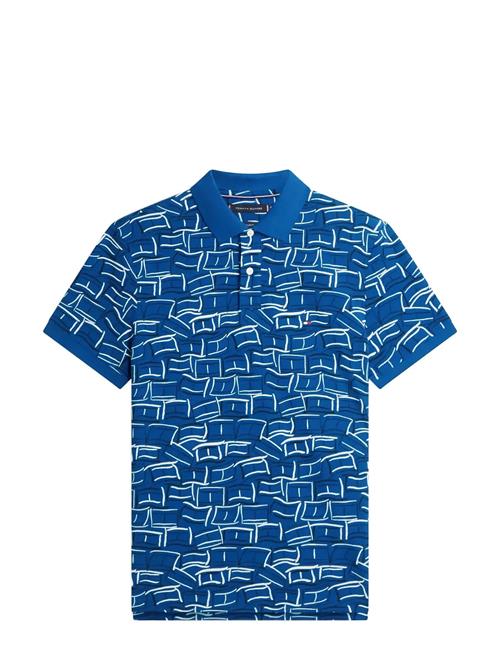 Tommy Hilfiger | Aop Pique Reg Polo | M