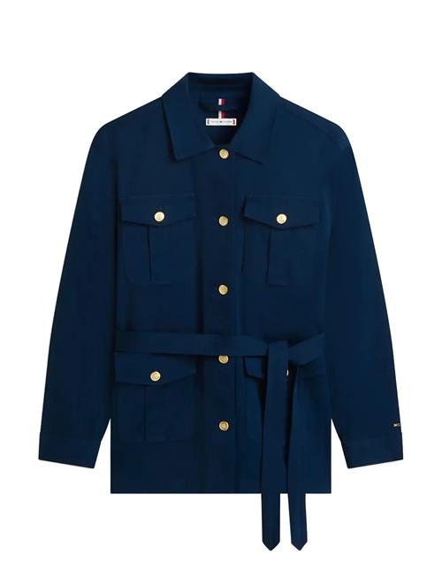 Tommy Hilfiger | Cotton Gold Button Field Jacket | M