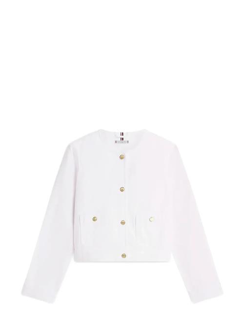 Tommy Hilfiger | Dnm Clr Lady Jacket Ls | 46