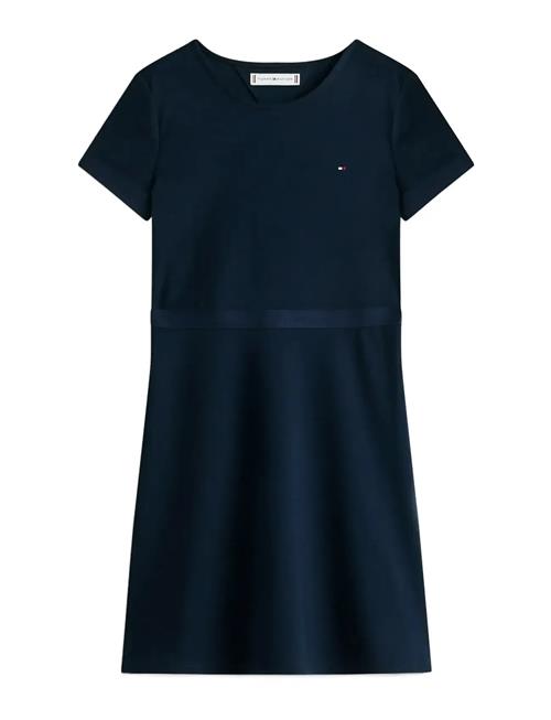 Tommy Hilfiger | Essential Punto Skater Dress Ss | 128